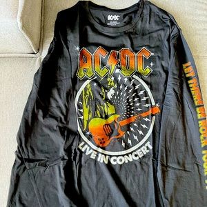 AC/DC long sleeve shirt